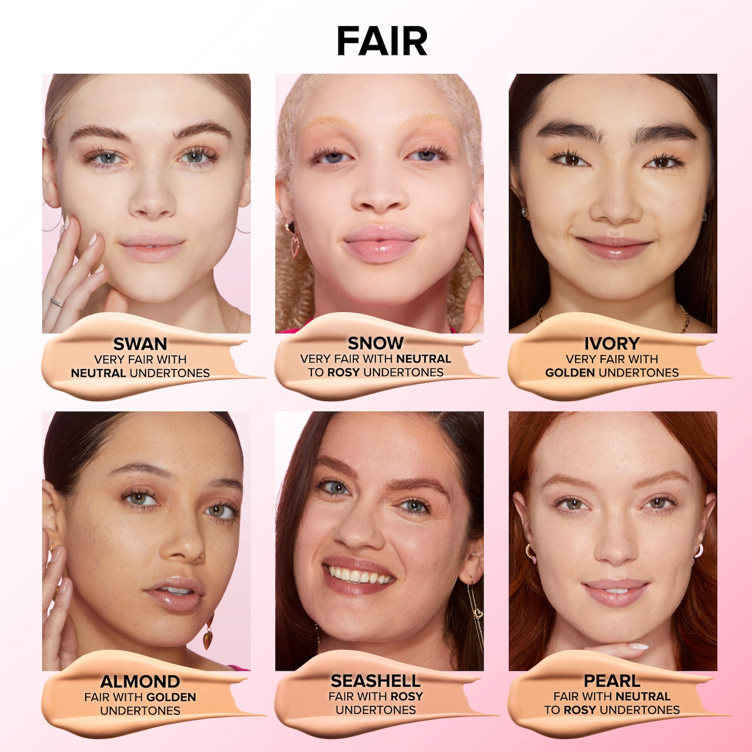Too Faced - Born This Way Soft Matte Foundation - Image 3