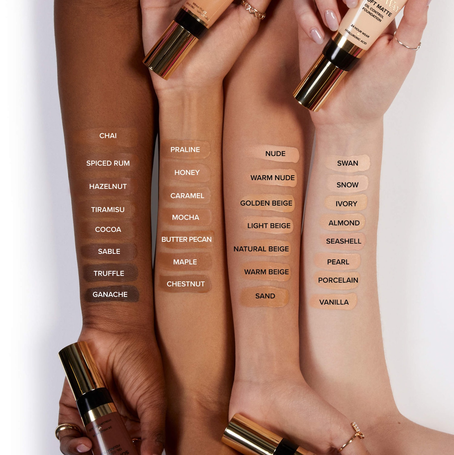 Too Faced - Born This Way Soft Matte Foundation - Image 4