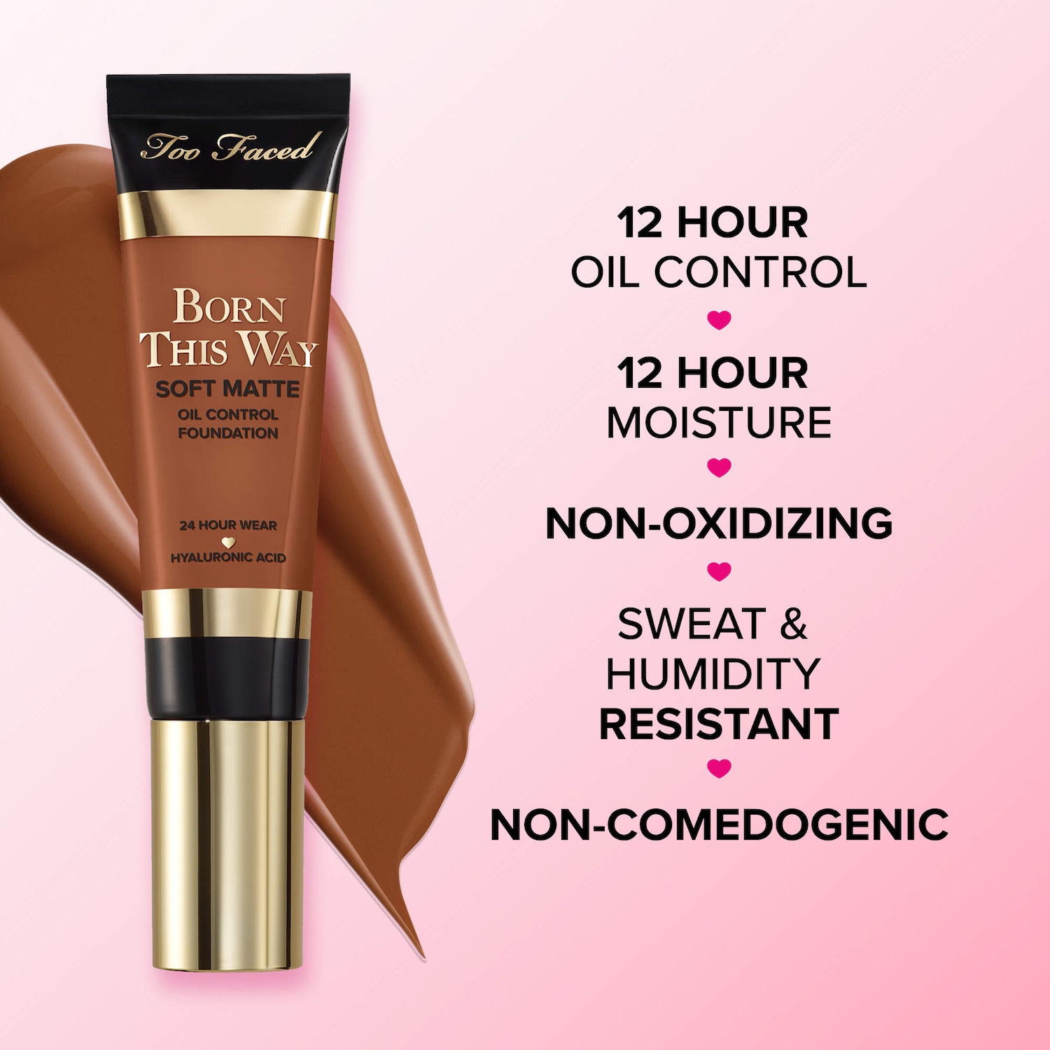 Too Faced - Born This Way Soft Matte Foundation - Image 5