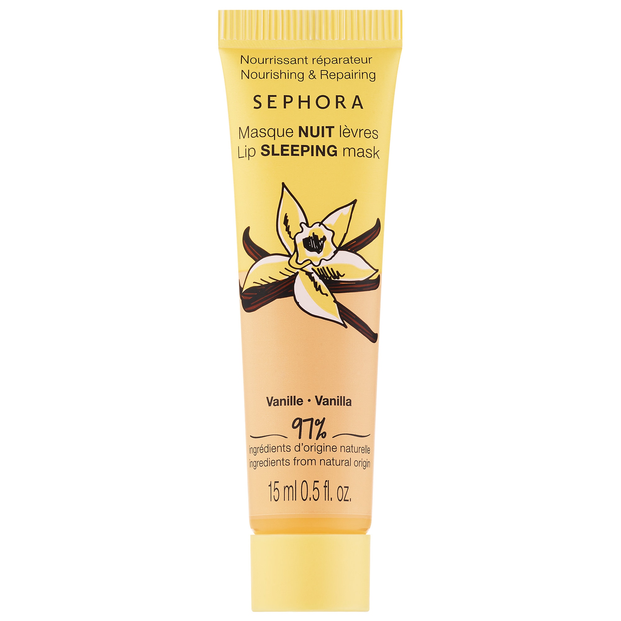 SEPHORA COLLECTION – Nourishing Lip Sleeping Mask in Cherry + Vanilla