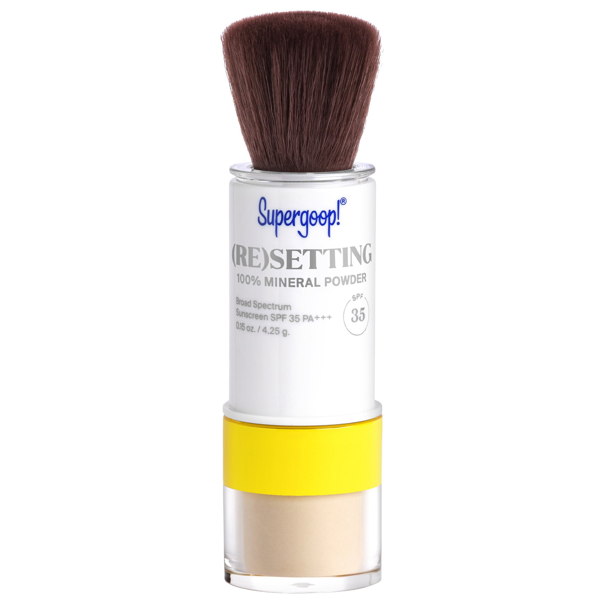 Supergoop! – 100% Mineral (Re)setting Powder Face Sunscreen SPF 35