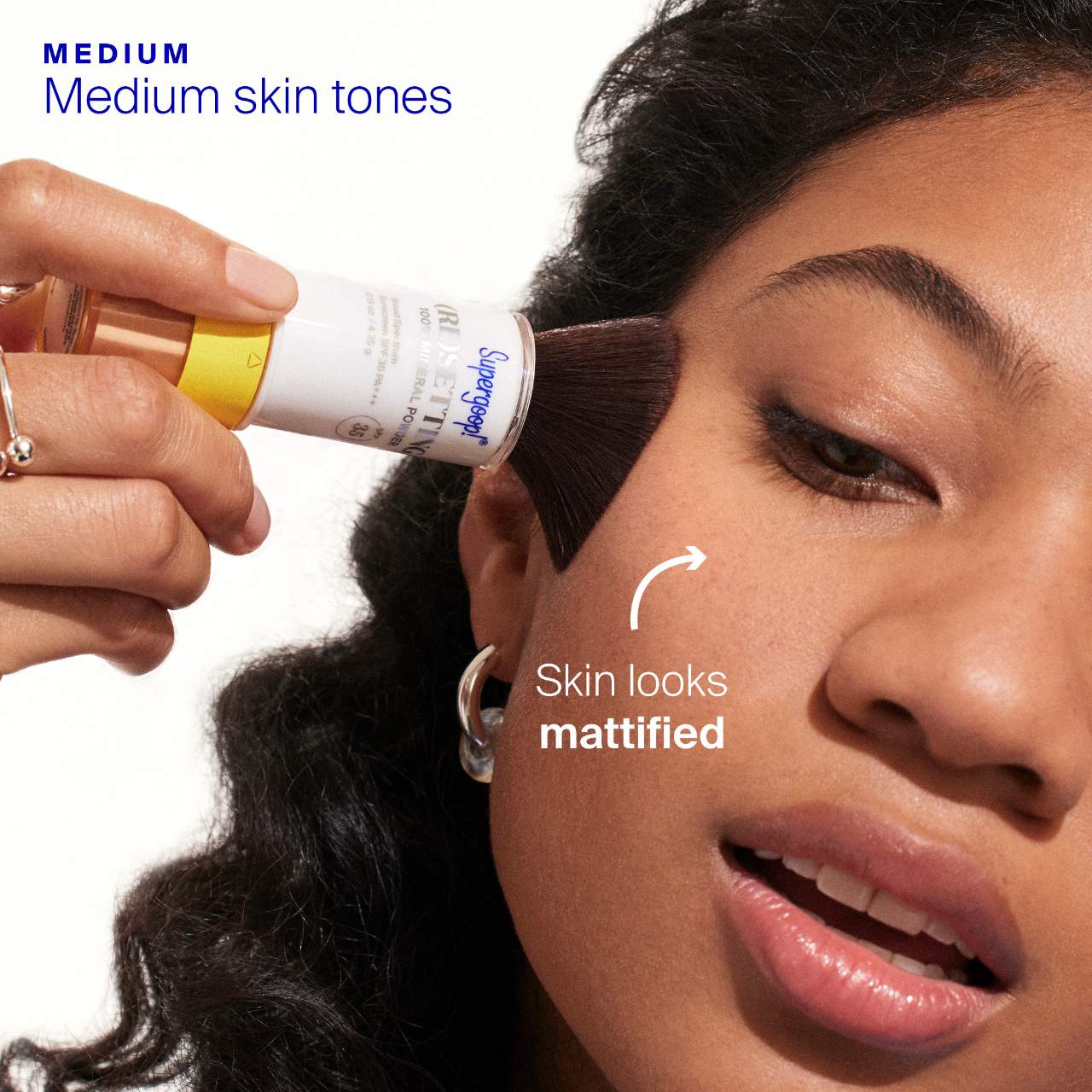 Supergoop! - 100% Mineral (Re)setting Powder Face Sunscreen SPF 35 - Image 5