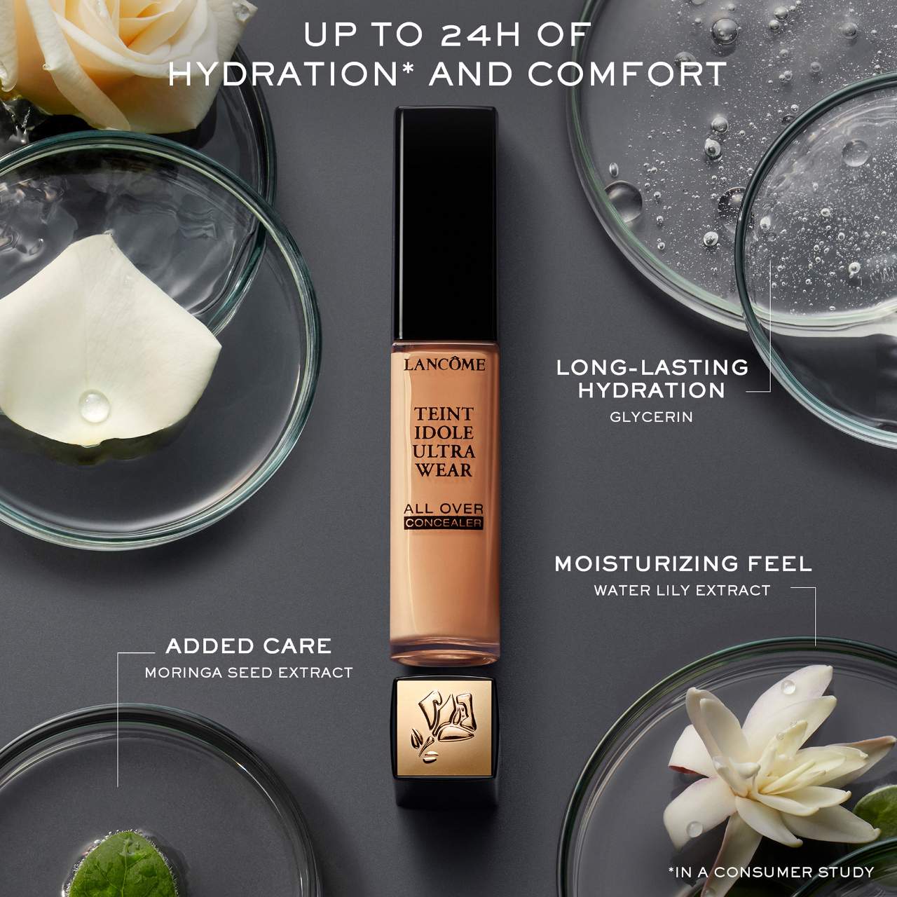 Lancôme - Teint Idole Ultra Wear All Over Full Coverage Concealer - Image 3
