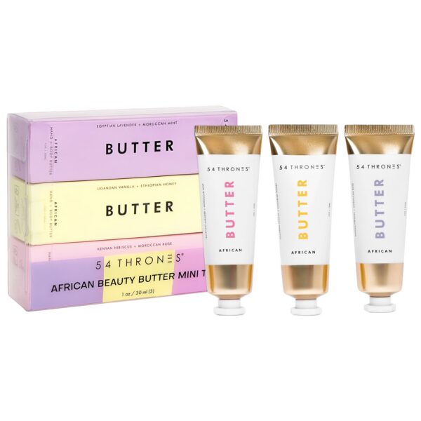 54 Thrones – African Beauty Butter Mini Gift Set