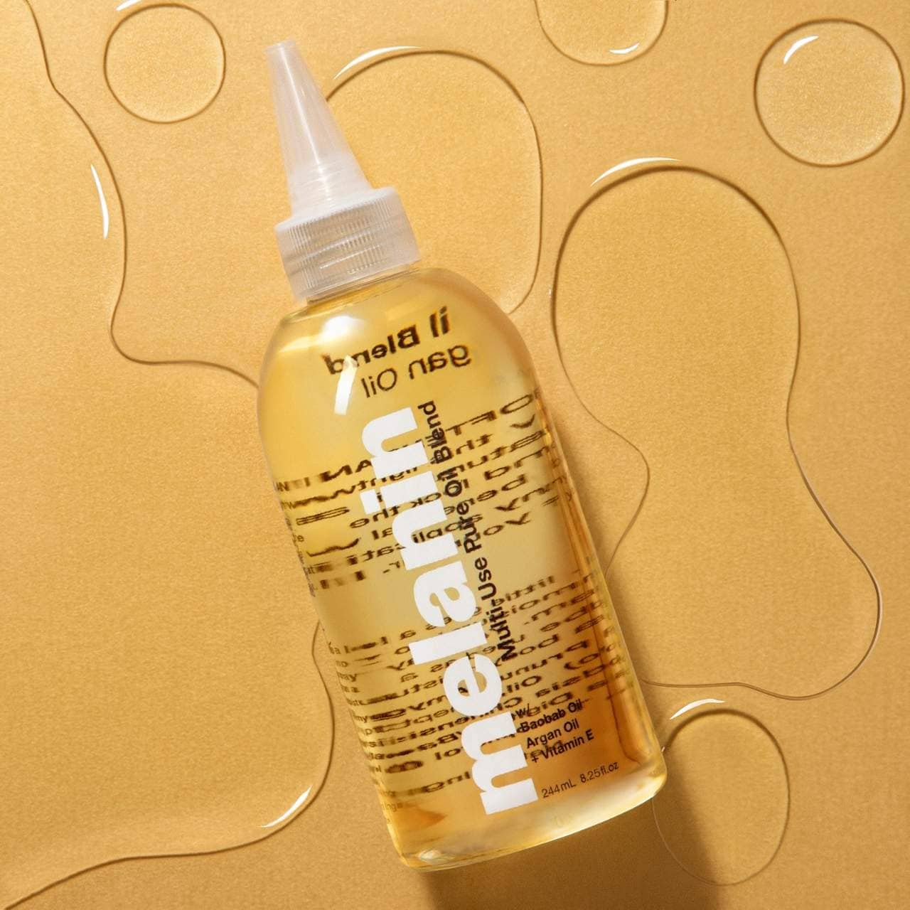 Melanin Haircare - Multi-Use Pure Oil Blend - Image 3