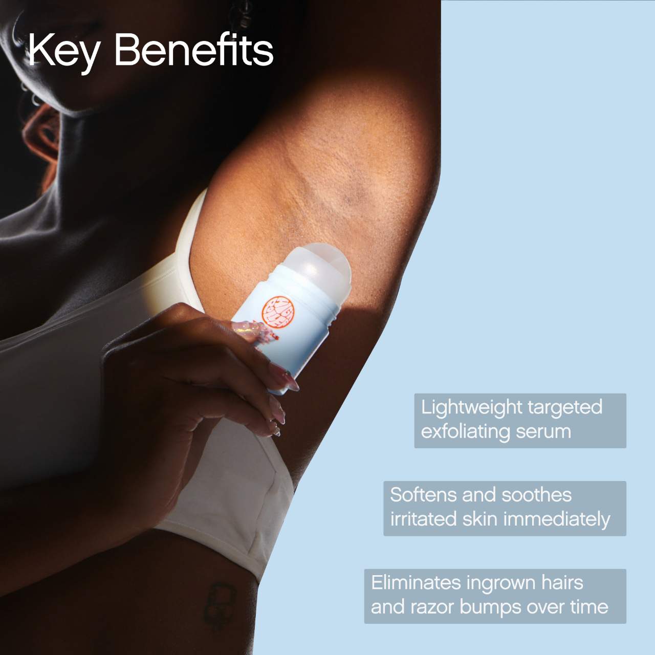 Topicals – High Roller Ingrown Hair Tonic with AHA and BHA