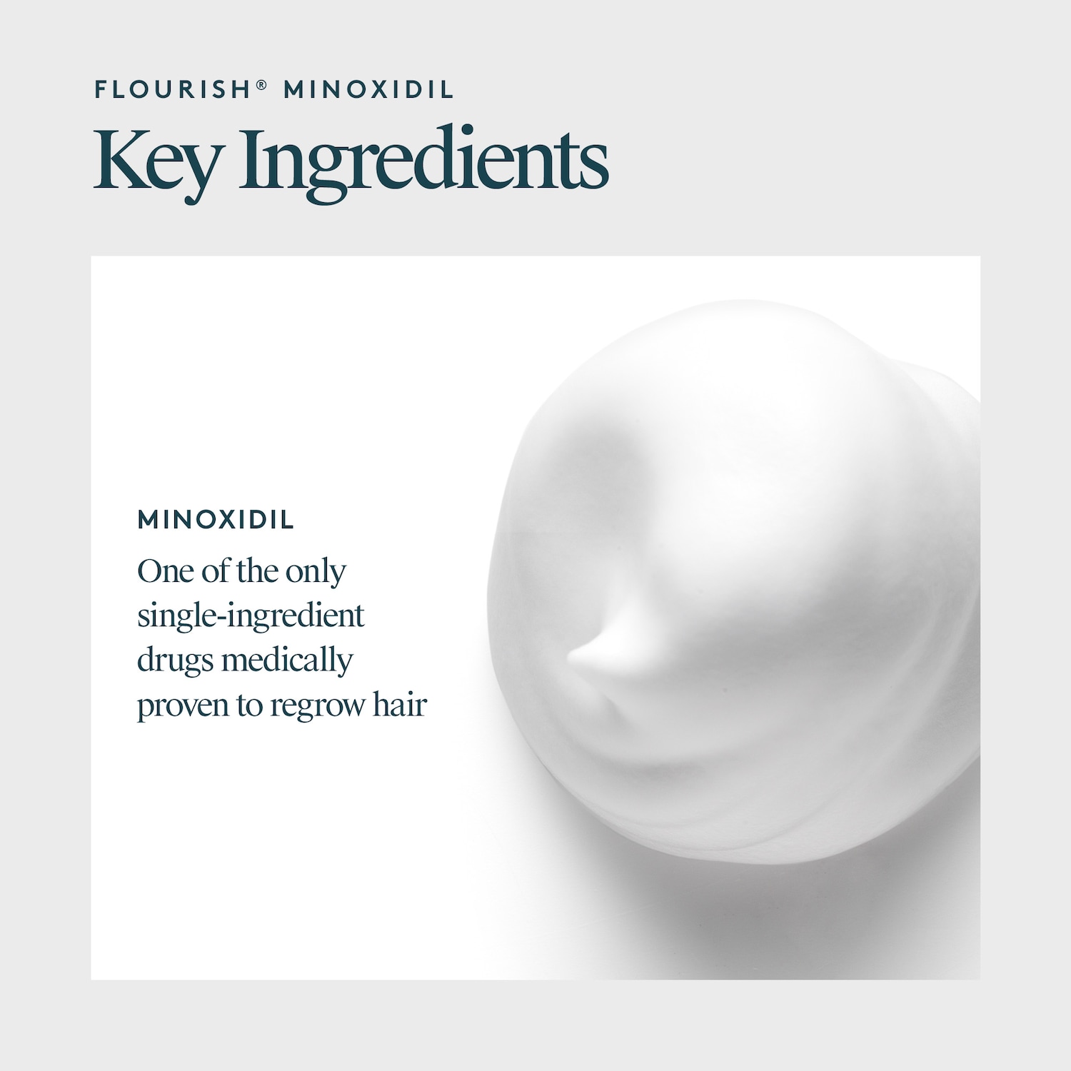 Virtue - Flourish® Minoxidil 5% Foam for Hair Growth - Image 5