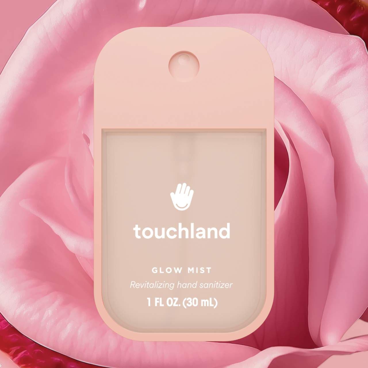 Touchland – Glow Mist Revitalizing Hand Sanitizer