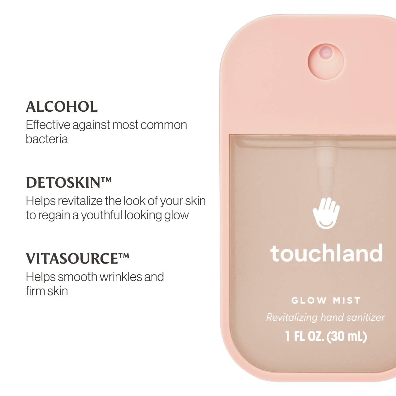 Touchland - Glow Mist Revitalizing Hand Sanitizer - Image 3