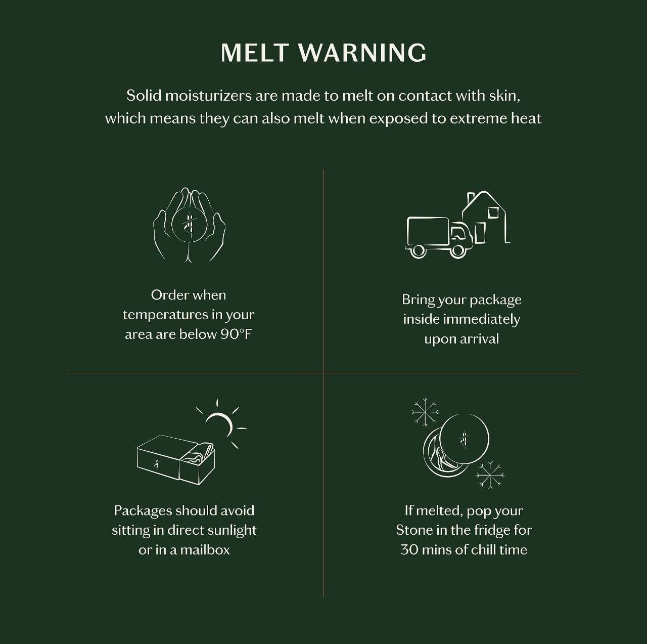 Kate McLeod – The Mini Body Stone – Deep Moisturizing Cocoa Butter Lotion Bar for Dry Skin Treatment