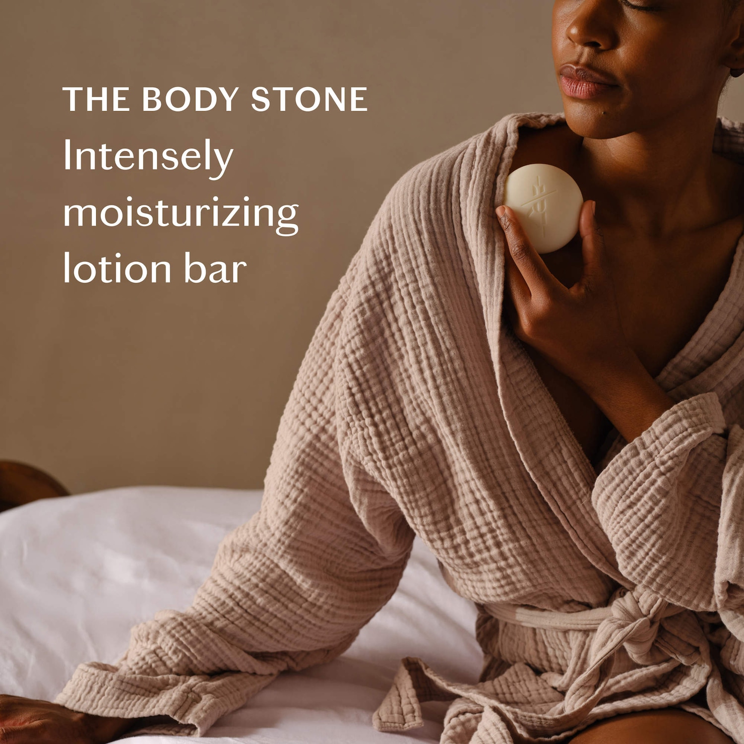 Kate McLeod - The Mini Body Stone - Deep Moisturizing Cocoa Butter Lotion Bar for Dry Skin Treatment - Image 4