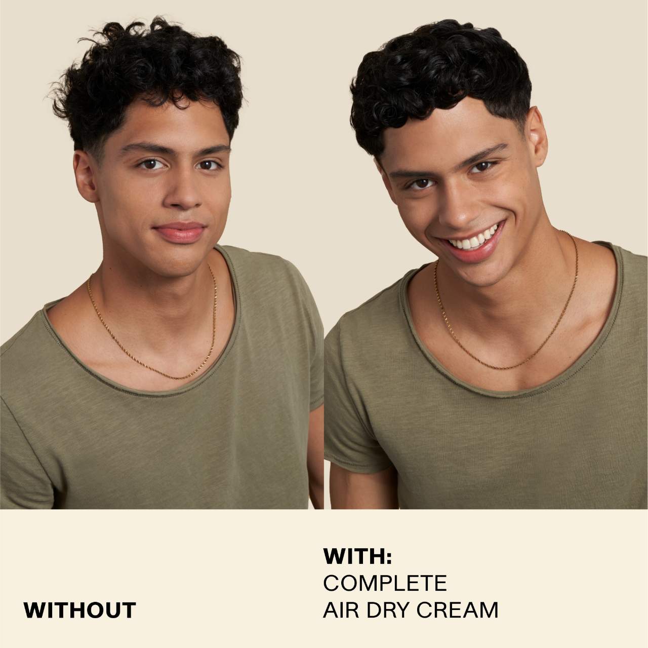 JVN - Mini Complete Hydrating Air Dry Hair Cream - Image 2