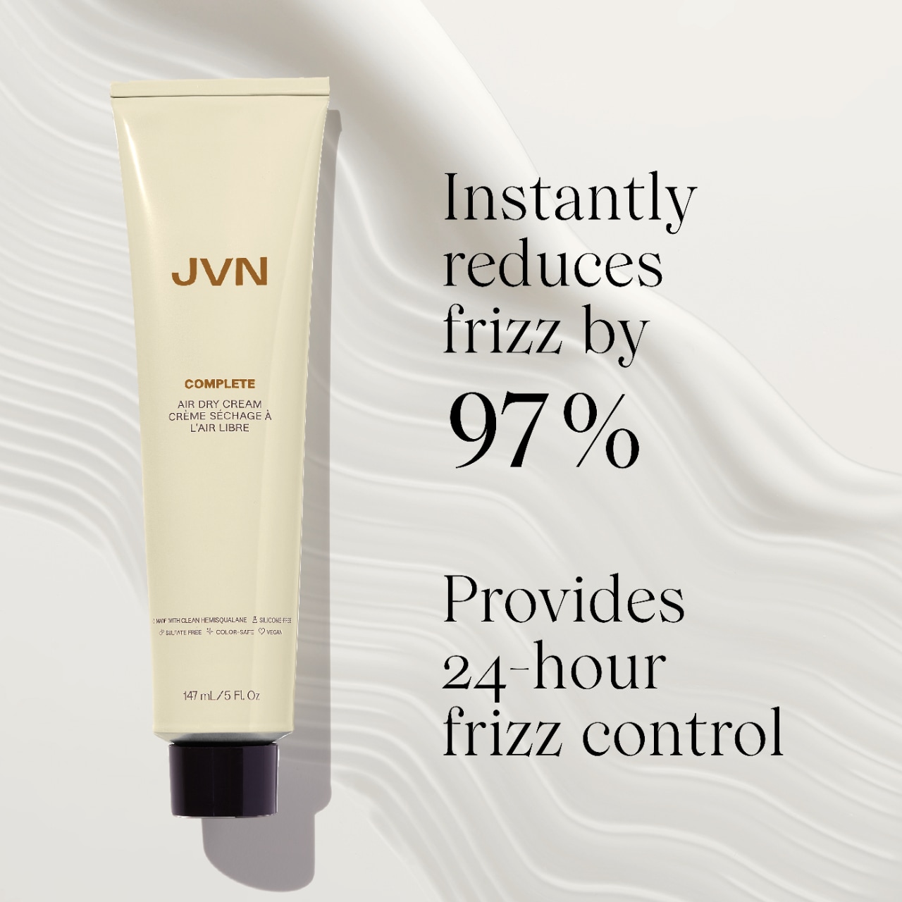 JVN - Mini Complete Hydrating Air Dry Hair Cream - Image 3