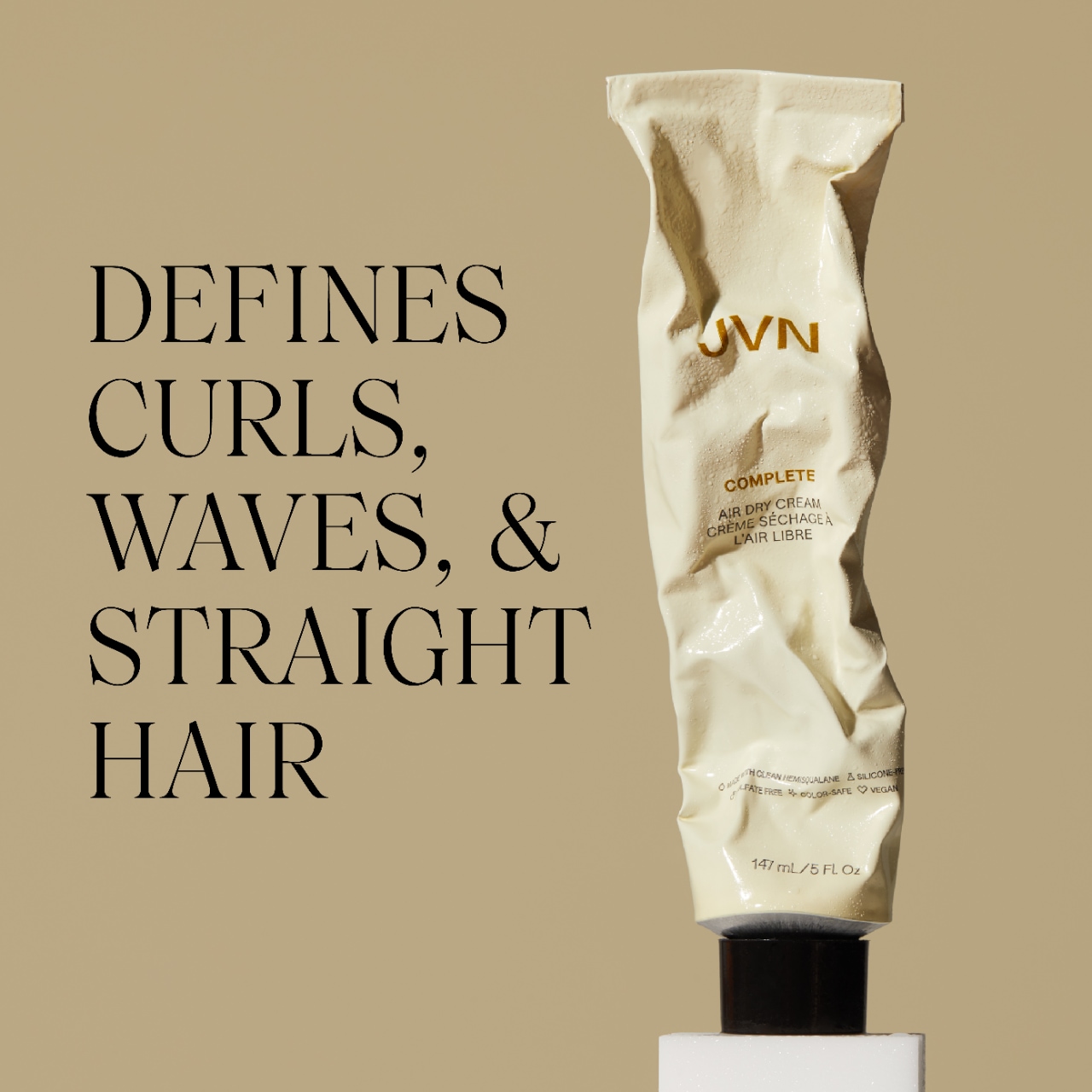 JVN - Mini Complete Hydrating Air Dry Hair Cream - Image 5