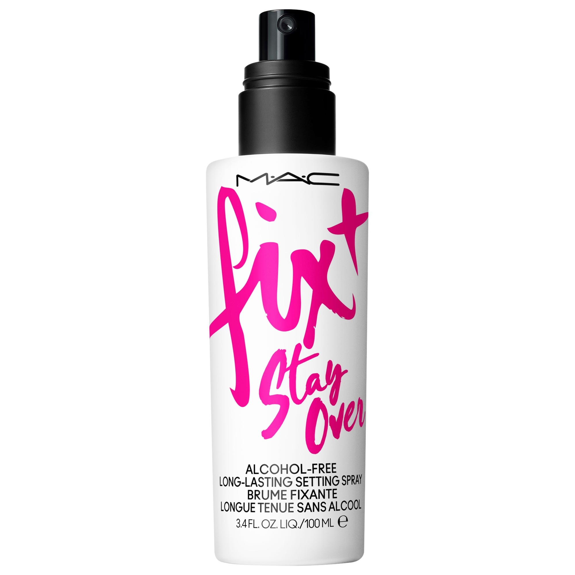 MAC Cosmetics – Fix+ Stay Over Alcohol-Free 24HR Hydrating + Multitasking Setting Spray
