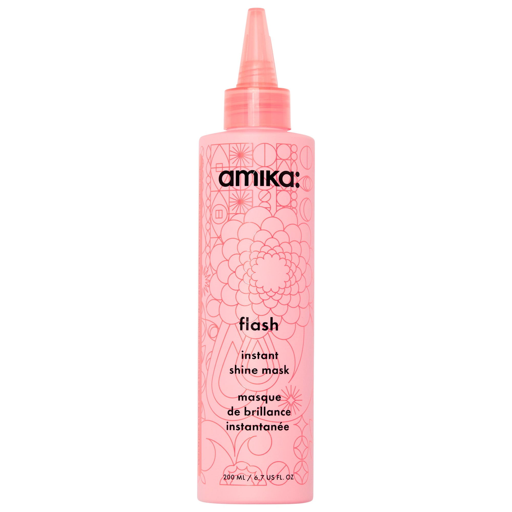 amika – Flash Instant Shine Hair Gloss Mask