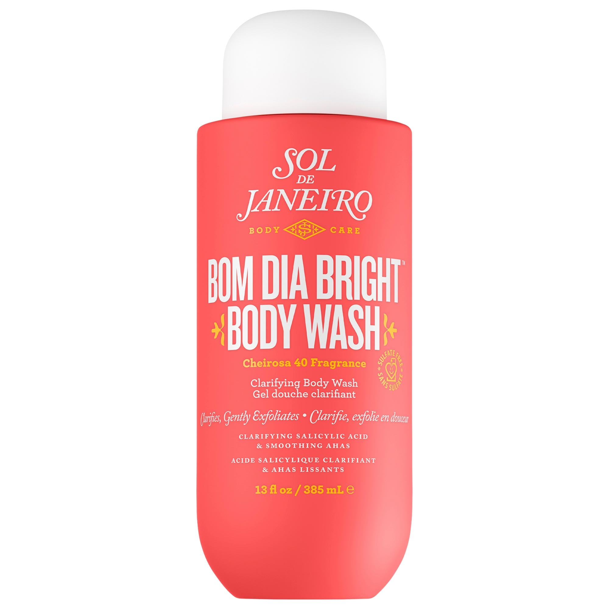 Sol de Janeiro – Bom Dia Bright™ Clarifying AHA BHA Body Wash