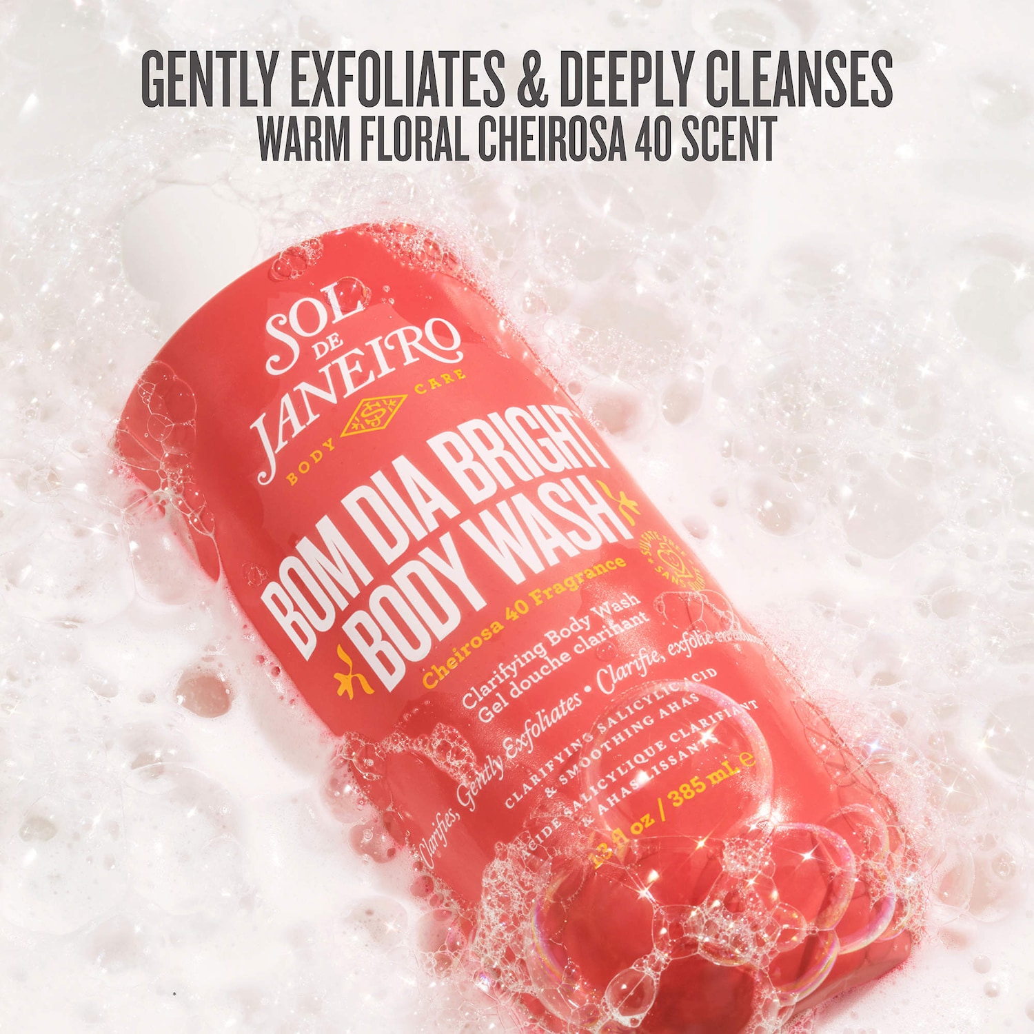 Sol de Janeiro – Bom Dia Bright™ Clarifying AHA BHA Body Wash