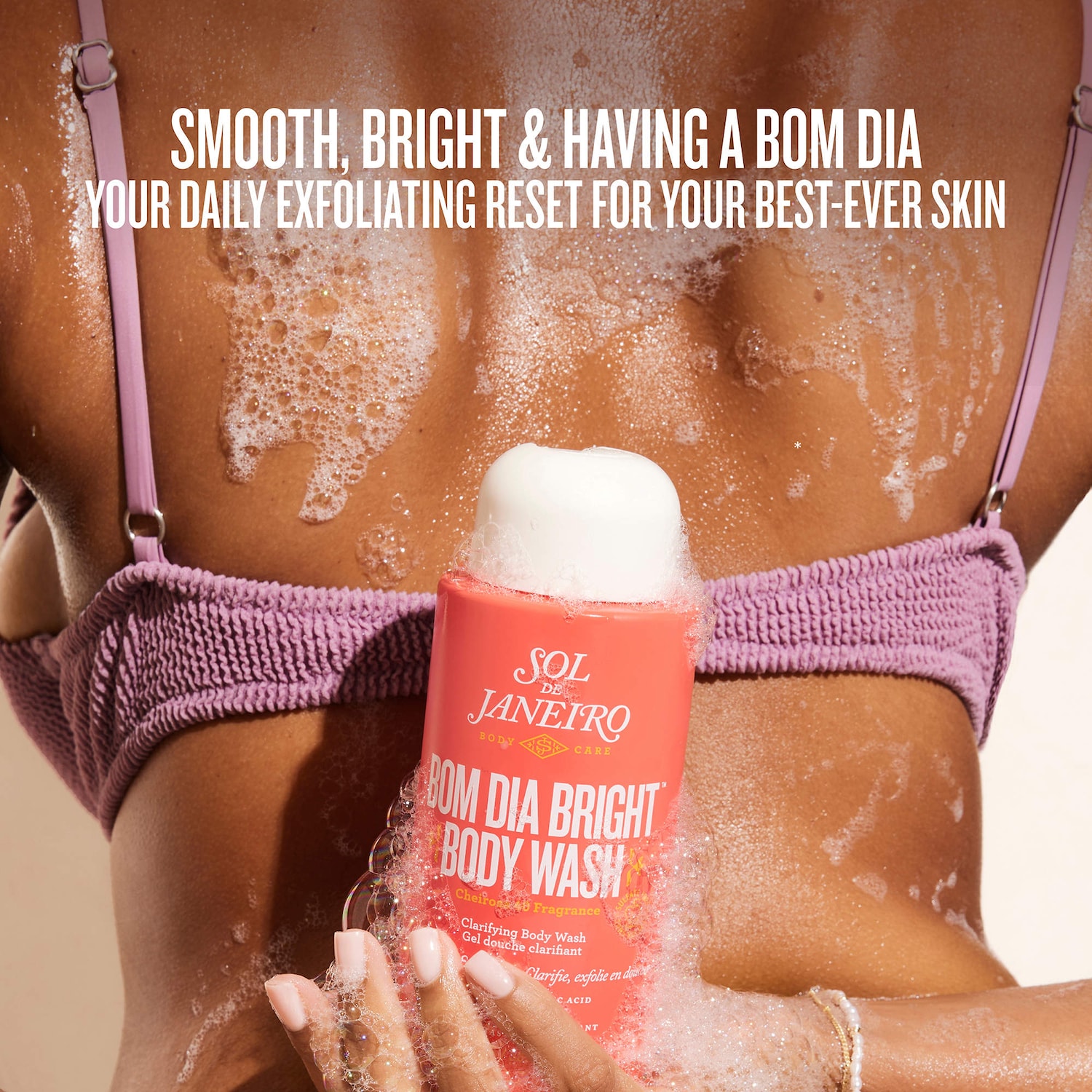 Sol de Janeiro - Bom Dia Bright™ Clarifying AHA BHA Body Wash - Image 4