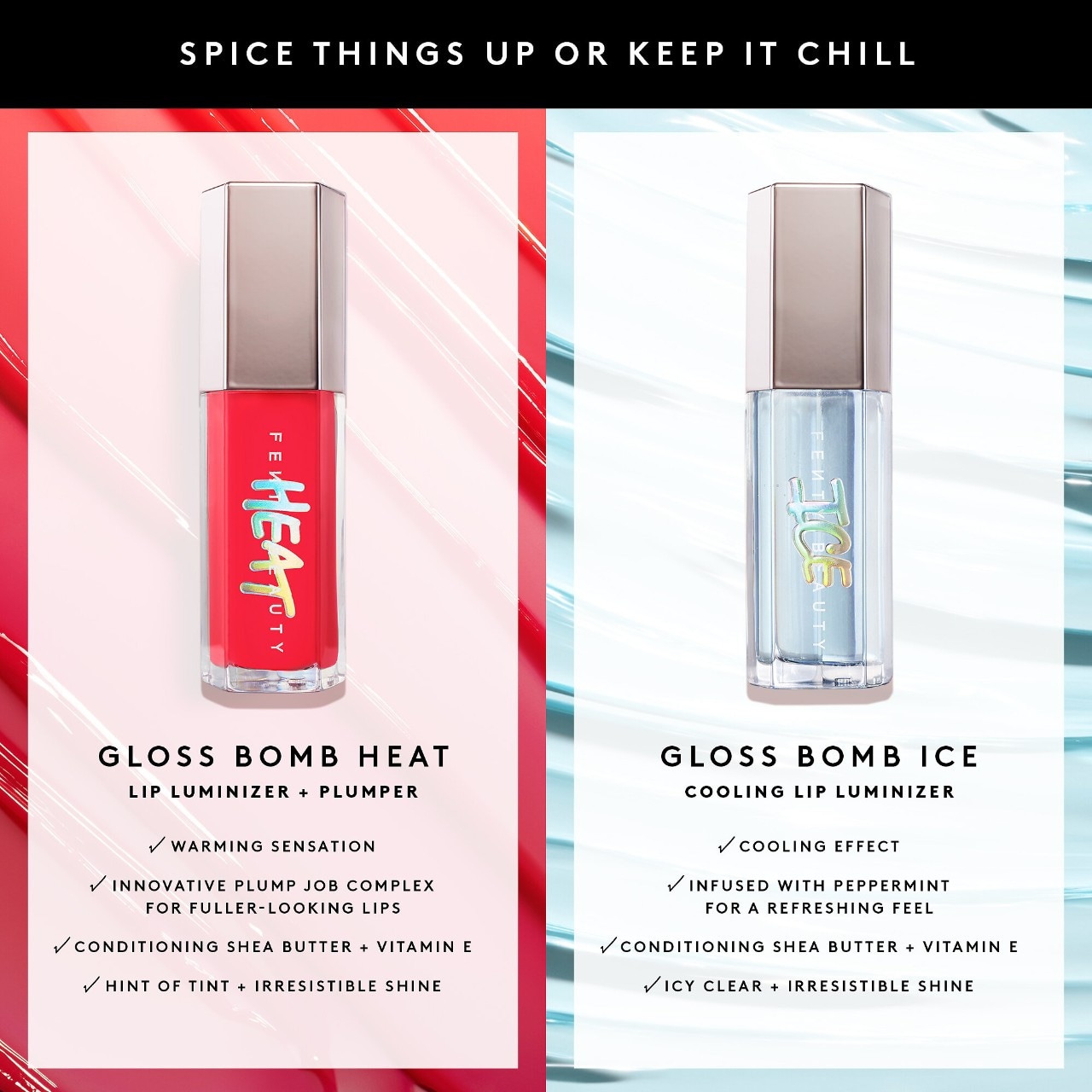 Fenty Beauty by Rihanna - Gloss Bomb Ice Cooling Lip Gloss - Image 5