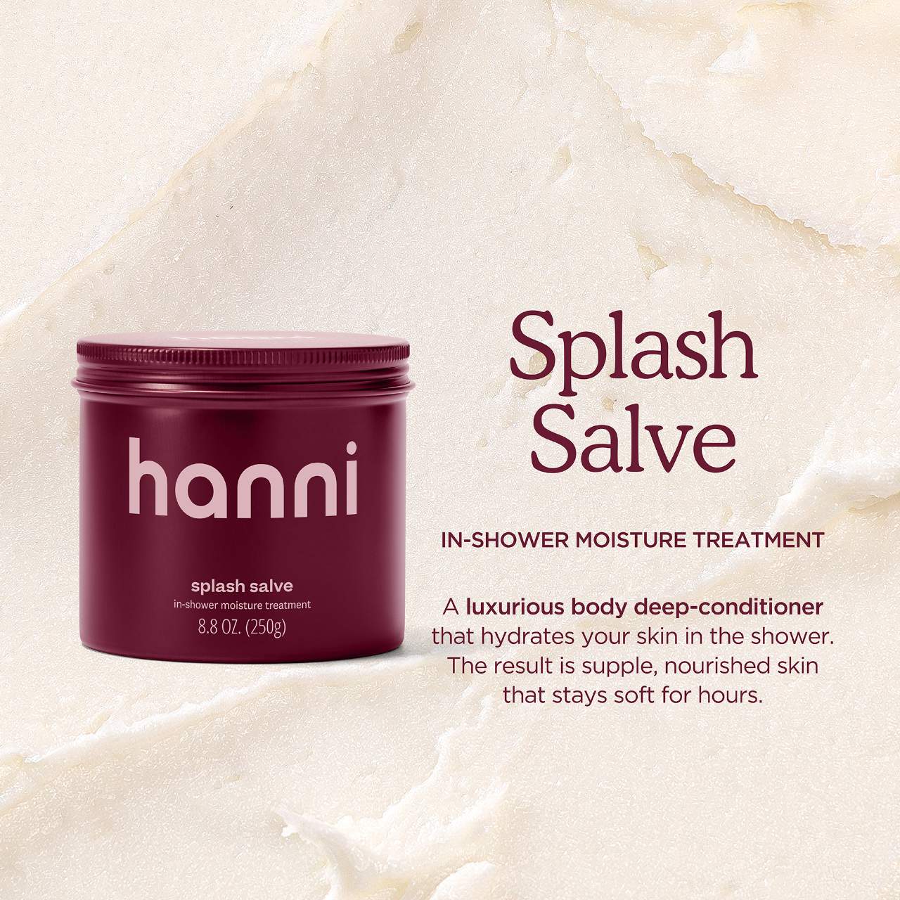 Hanni - Splash Salve In-Shower Body Moisture Treatment - Image 1