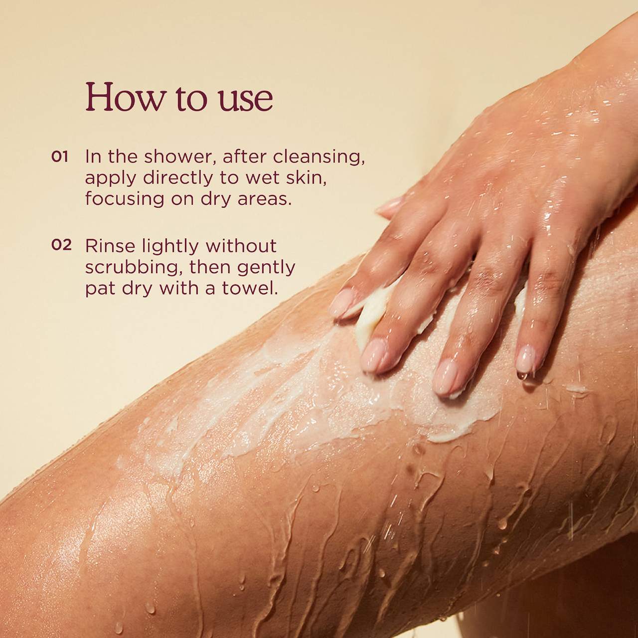 Hanni - Splash Salve In-Shower Body Moisture Treatment - Image 2