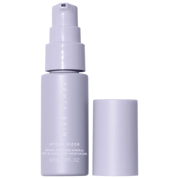 Fenty Beauty by Rihanna – Mini Hydra Vizor Mineral Sunscreen SPF 30 Refillable Moisturizer