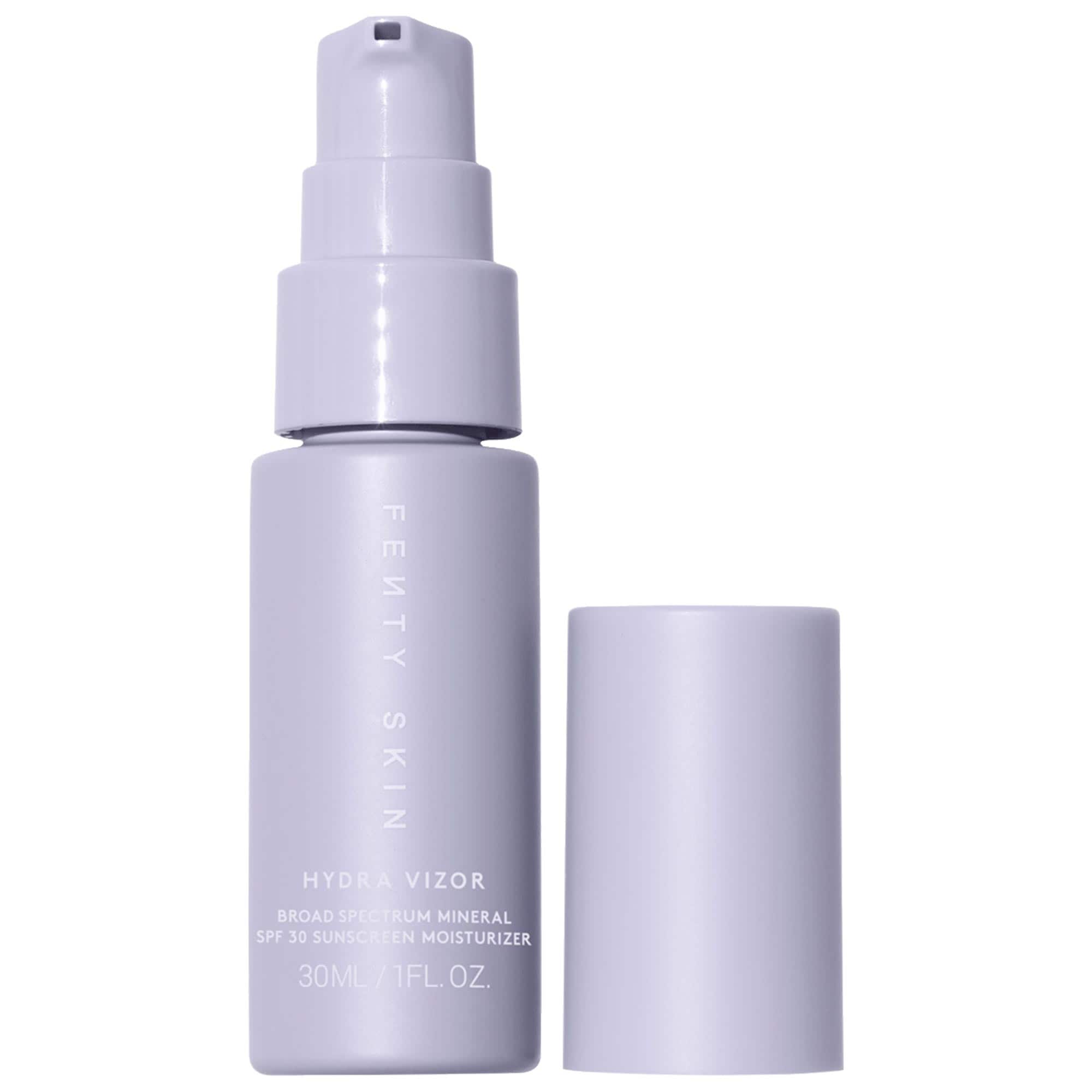 Fenty Beauty by Rihanna – Mini Hydra Vizor Mineral Sunscreen SPF 30 Refillable Moisturizer