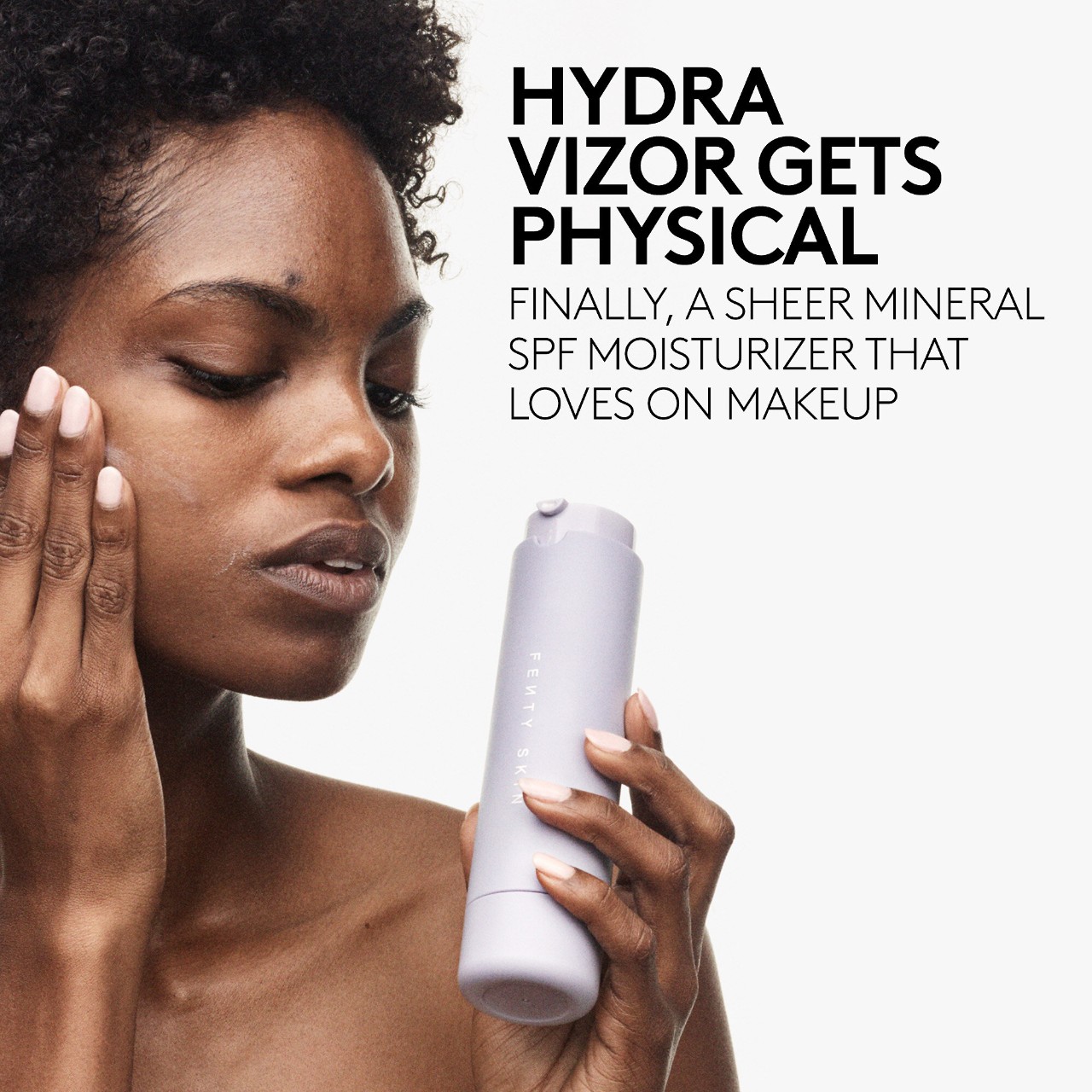 Fenty Beauty by Rihanna – Mini Hydra Vizor Mineral Sunscreen SPF 30 Refillable Moisturizer