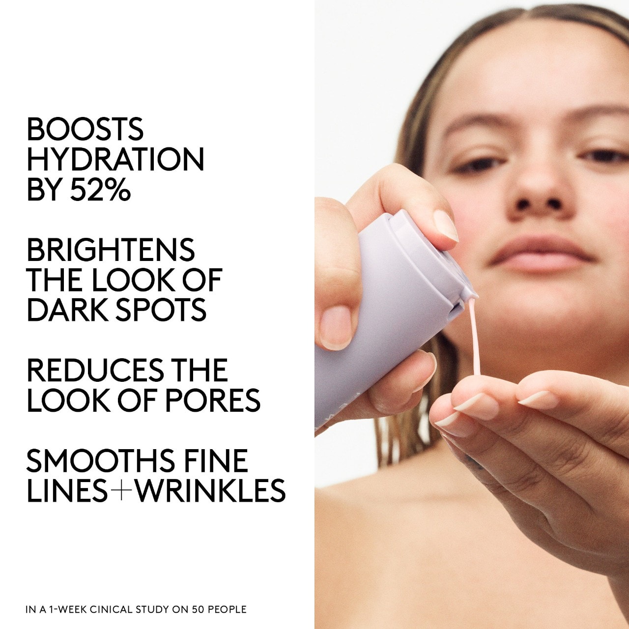 Fenty Beauty by Rihanna - Mini Hydra Vizor Mineral Sunscreen SPF 30 Refillable Moisturizer - Image 2