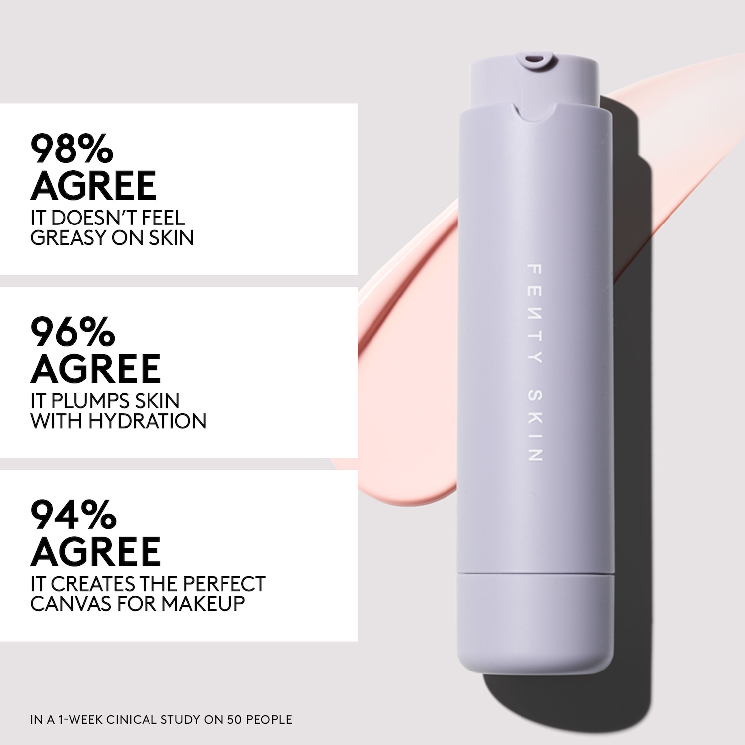 Fenty Beauty by Rihanna - Mini Hydra Vizor Mineral Sunscreen SPF 30 Refillable Moisturizer - Image 3