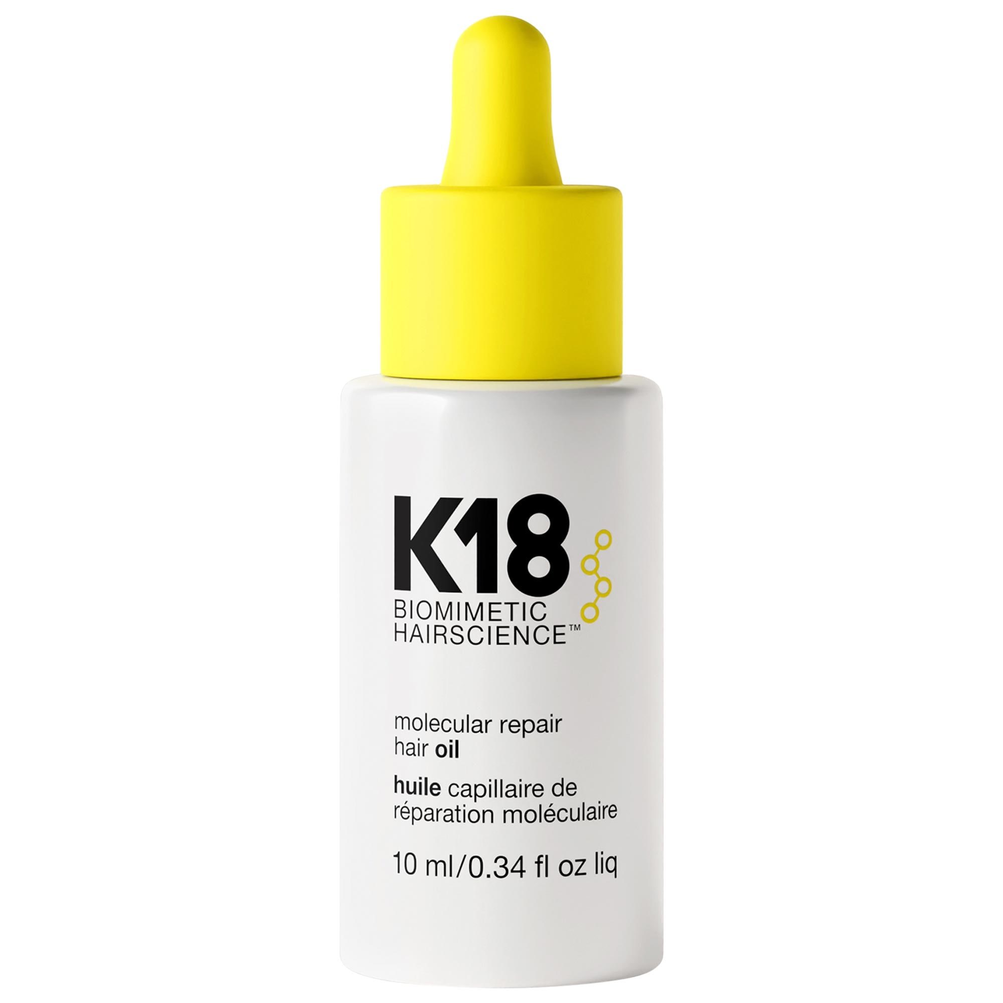 K18 Biomimetic Hairscience – Mini Molecular Repair Hair Oil