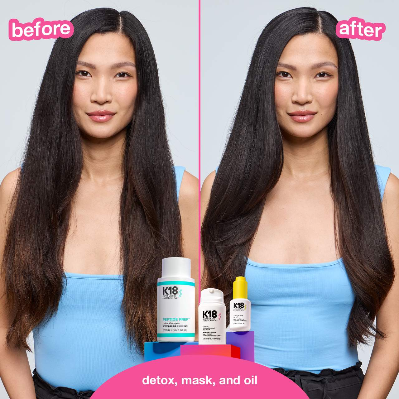 K18 Biomimetic Hairscience – Mini Molecular Repair Hair Oil