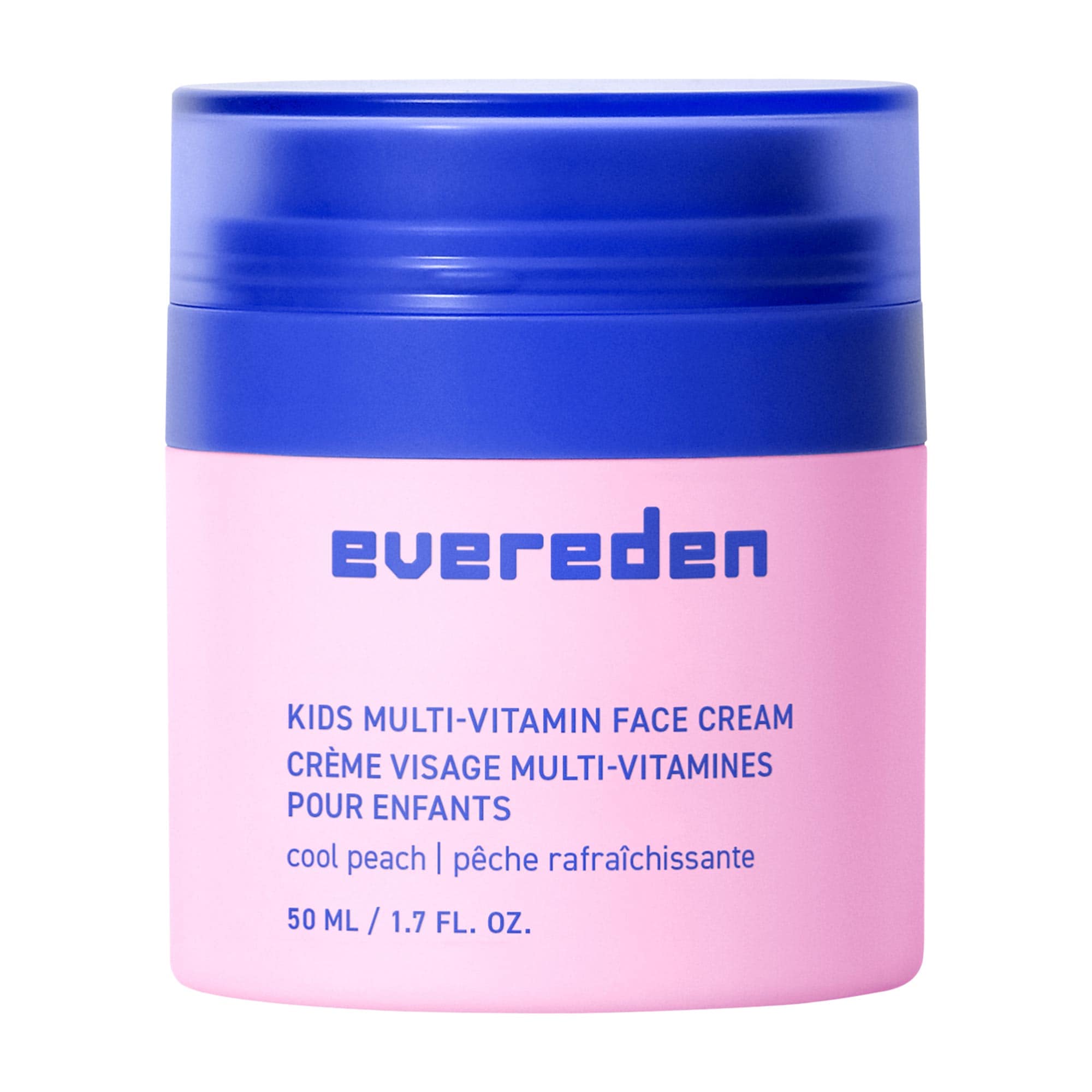 Evereden – Kids & Teen Multi-Vitamin Face Cream with Vitamin E, B3, B5 (Niacinamide) & Squalane