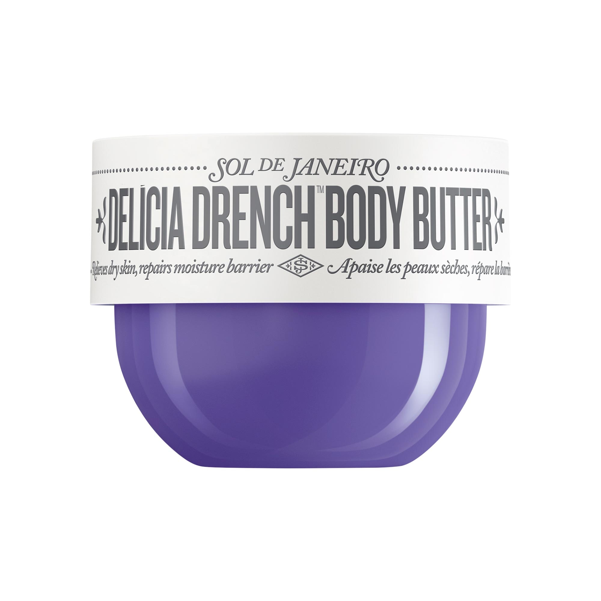 Sol de Janeiro – Mini Delícia Drench™ Deeply Moisturizing Body Butter for Dry Skin