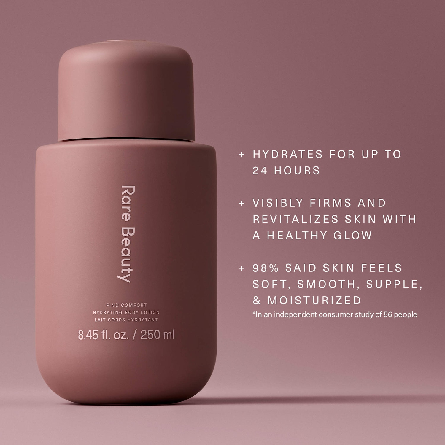 Rare Beauty by Selena Gomez - Find Comfort Niacinamide Hydrating Body Lotion - Image 3