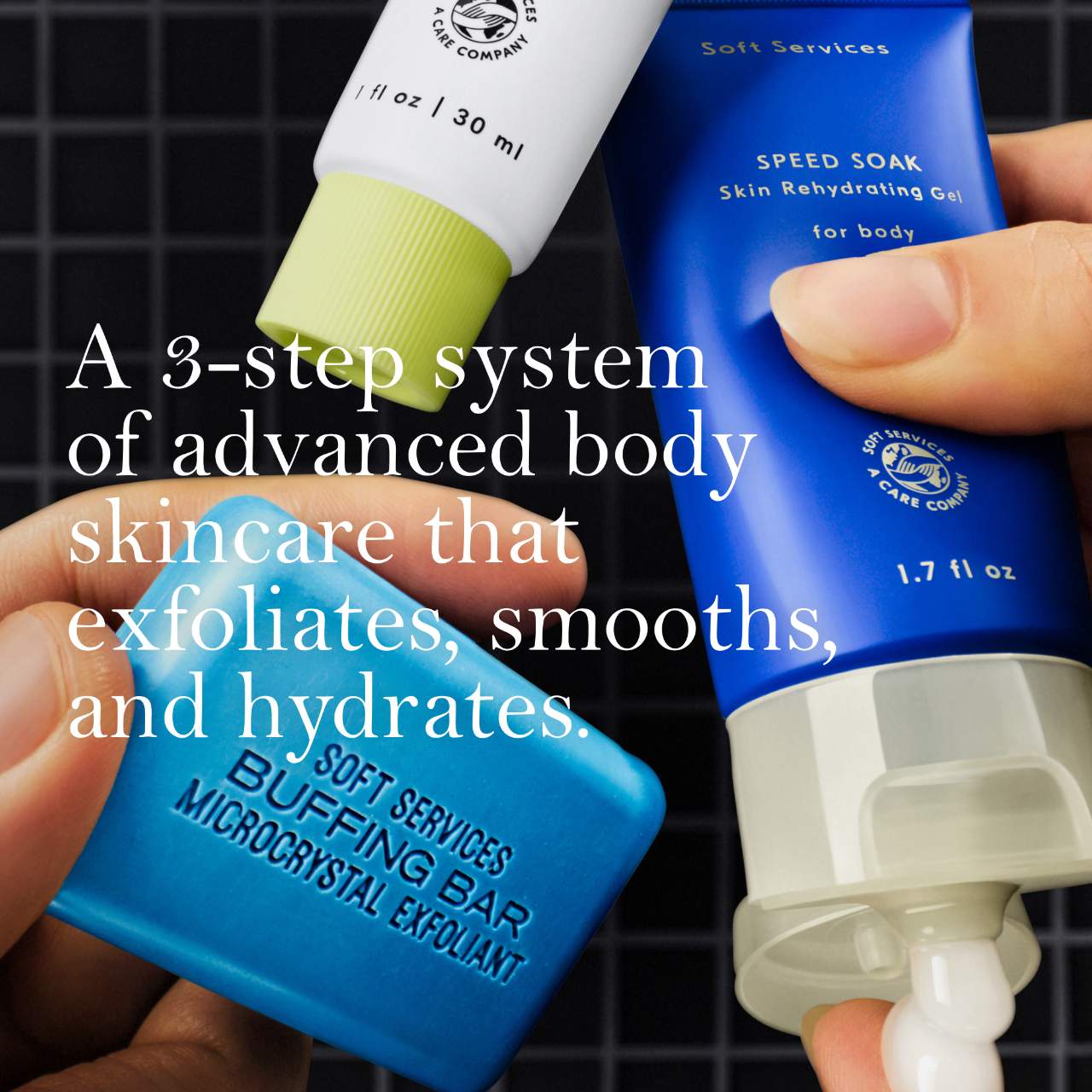 Soft Services - the body skin experts™ Bestsellers Discovery Set - Image 1
