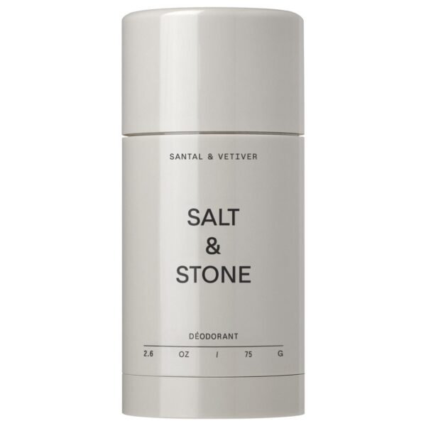 Salt & Stone – Santal & Vetiver Extra-Strength Aluminum-Free Deodorant