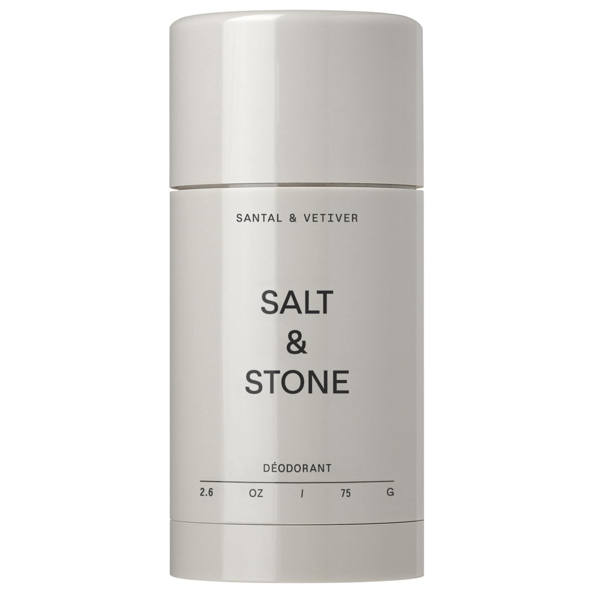 Salt & Stone – Santal & Vetiver Extra-Strength Aluminum-Free Deodorant