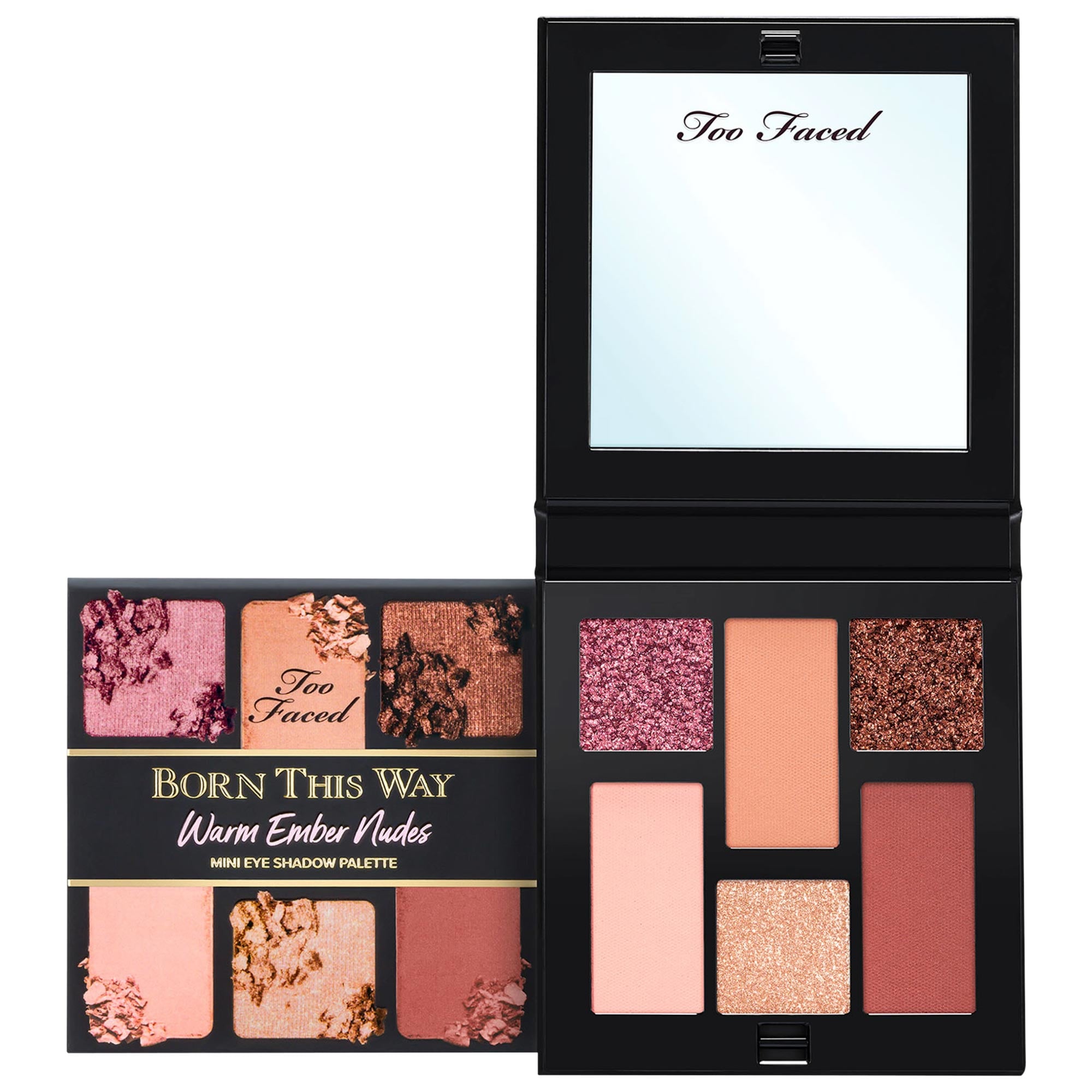 Too Faced – Mini Born This Way Complexion-Inspired Eyeshadow Palette