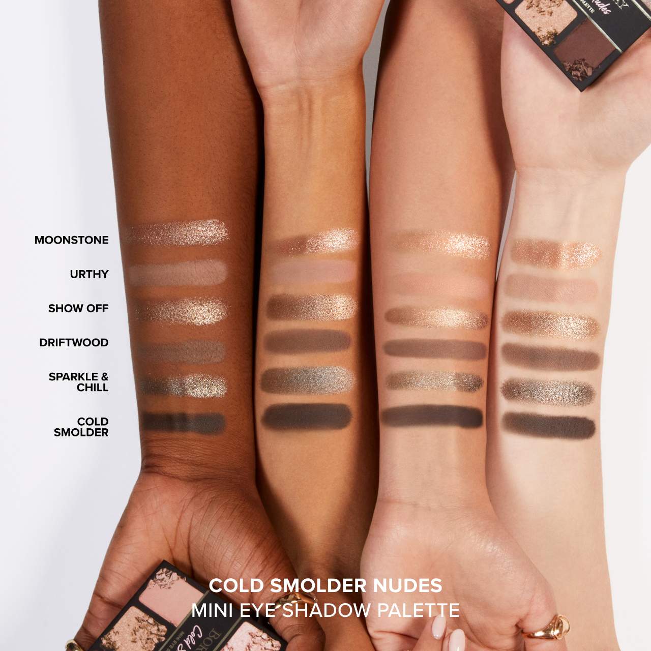 Too Faced - Mini Born This Way Complexion-Inspired Eyeshadow Palette - Image 2