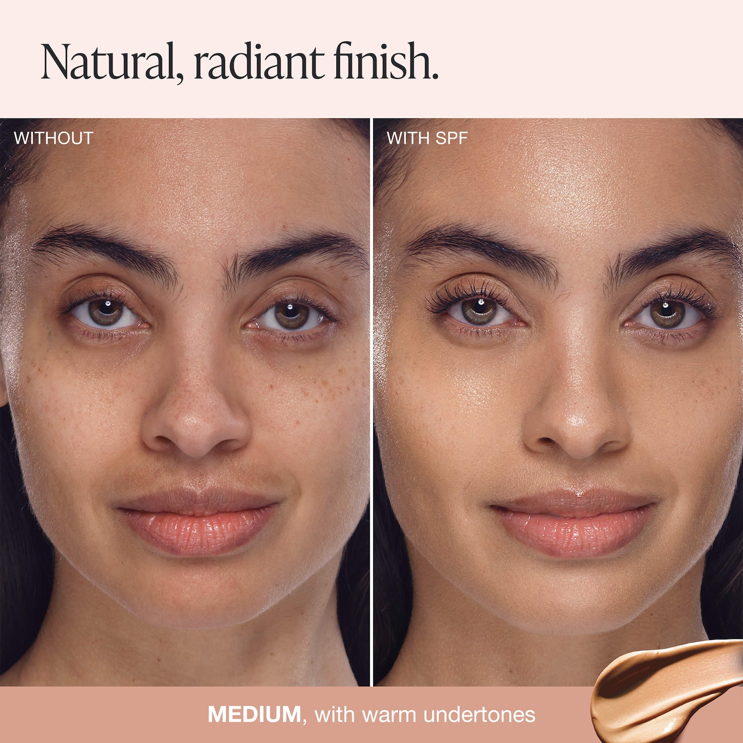 INNBEAUTY PROJECT - Mineral Sun Glow Broad Spectrum Sunscreen SPF 43 PA +++ with Peptides and Vitamin C - Image 3