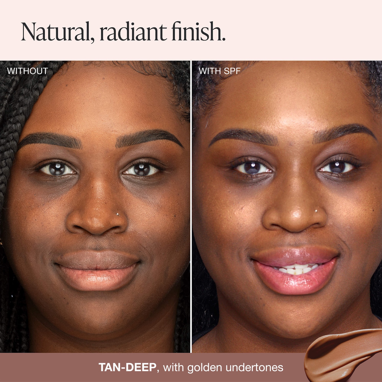 INNBEAUTY PROJECT - Mineral Sun Glow Broad Spectrum Sunscreen SPF 43 PA +++ with Peptides and Vitamin C - Image 4