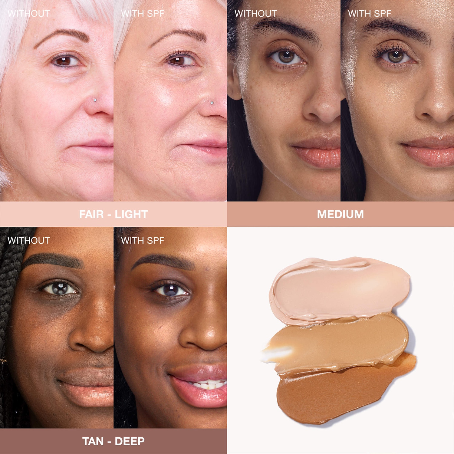 INNBEAUTY PROJECT - Mineral Sun Glow Broad Spectrum Sunscreen SPF 43 PA +++ with Peptides and Vitamin C - Image 5