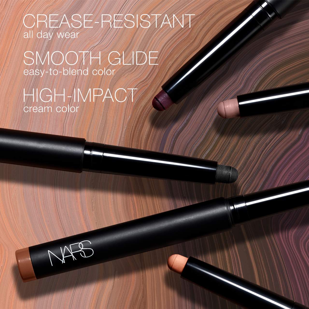 NARS - Total Seduction Smudge-Proof Eyeshadow Stick - Image 5