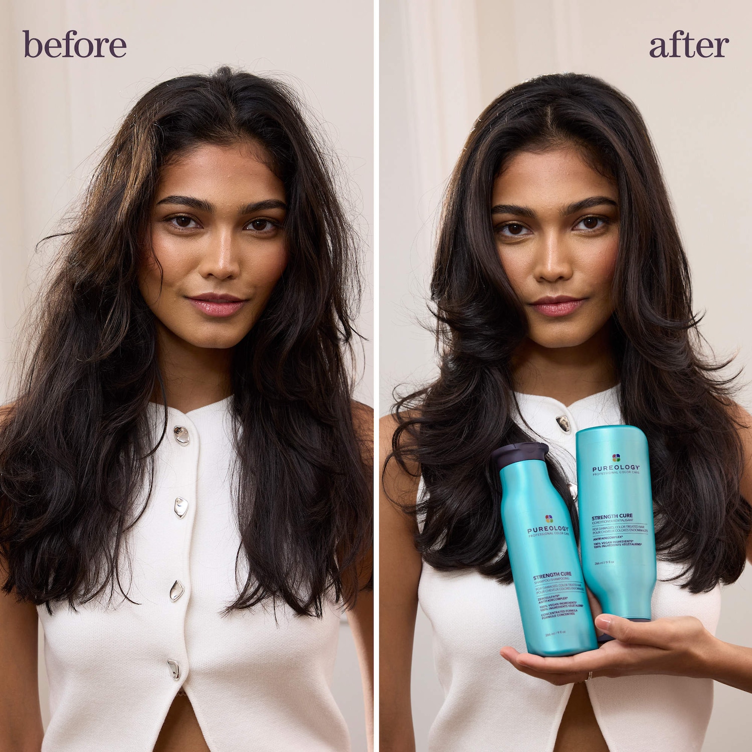 Pureology – Mini Strength Cure Conditioner for Damaged Hair