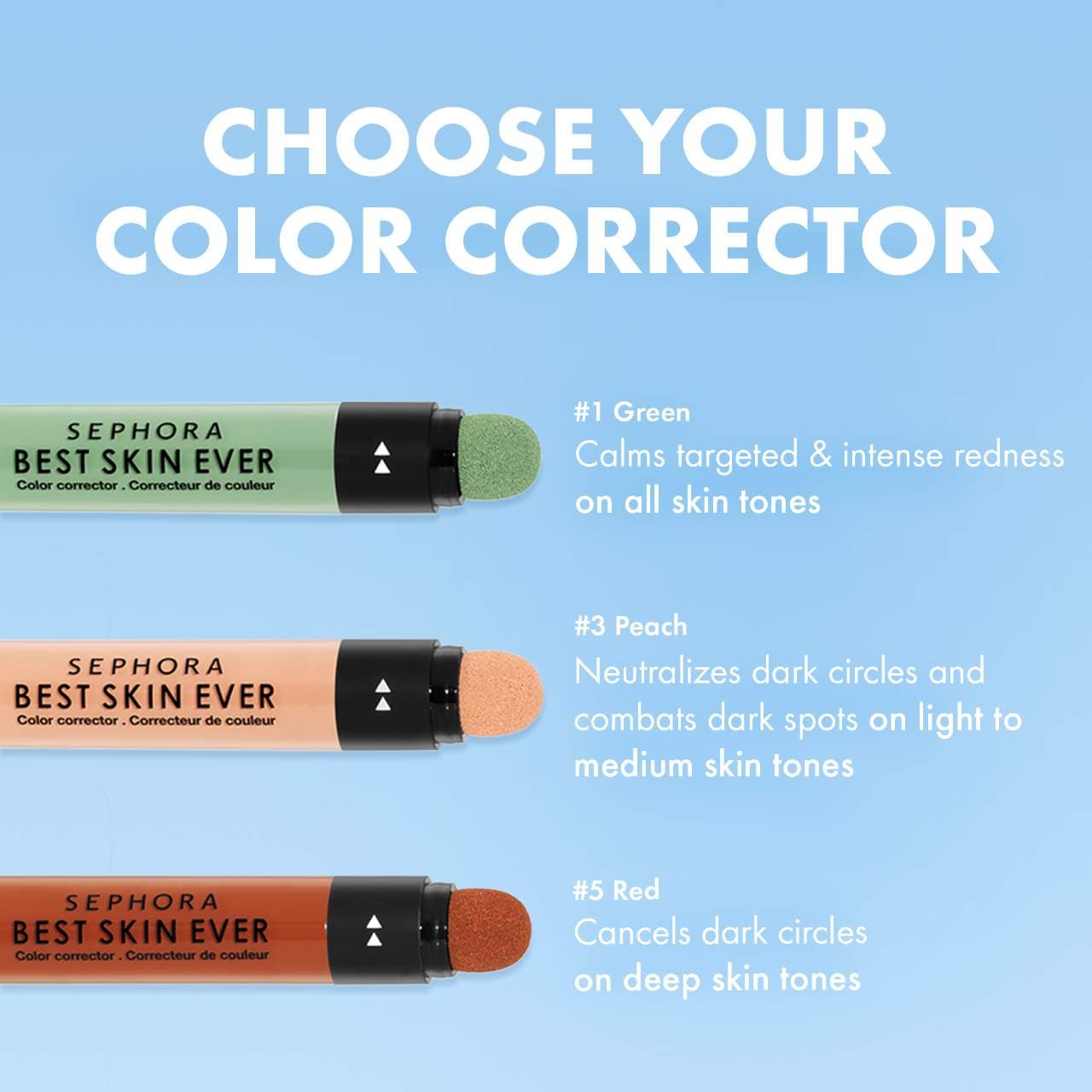 SEPHORA COLLECTION - Best Skin Ever 8HR Color Corrector - Image 3