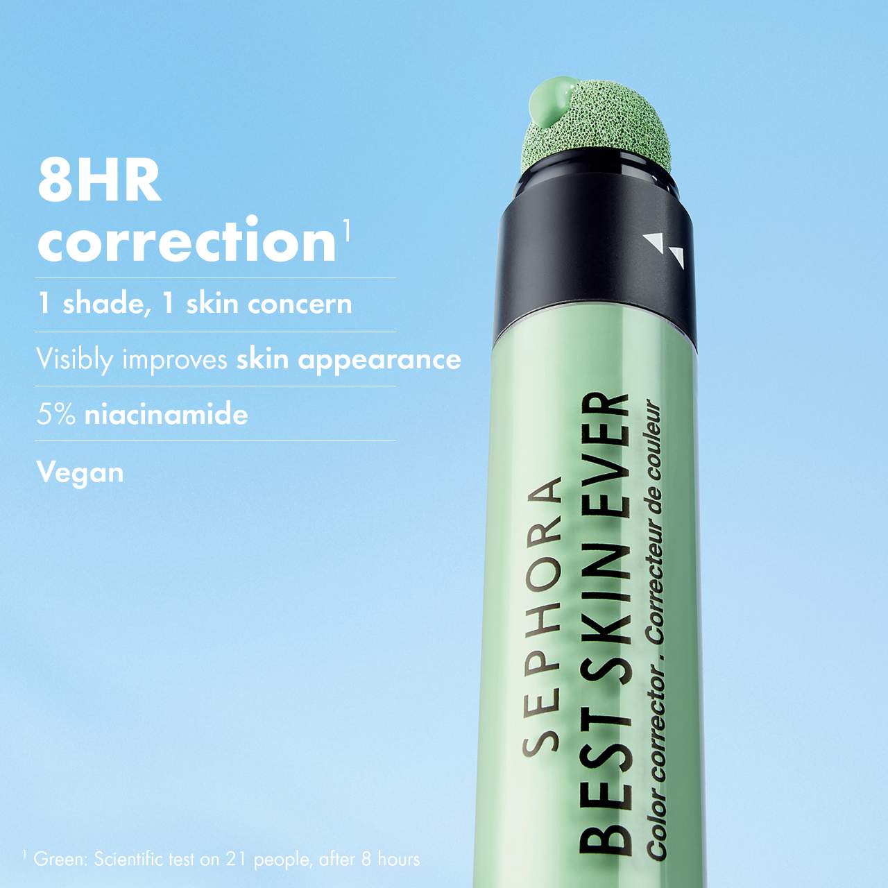 SEPHORA COLLECTION - Best Skin Ever 8HR Color Corrector - Image 5