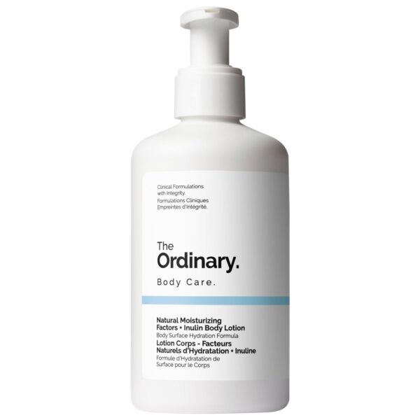 The Ordinary – Natural Moisturizing Factors + Inulin Body Lotion