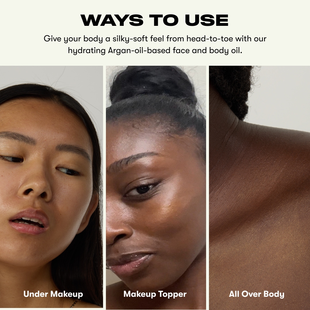 Range Beauty - Bali Face & Body Glow Oil - Image 2